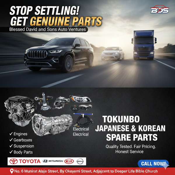 Cover photo of Blessed David and Sons Auto Ventures